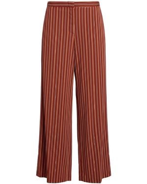 .., merci italia Pants Viscose, Polyamide - Red