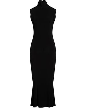 Norma Kamali Maxi Dress - Black