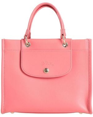 Longchamp Handbag Leather - Pink