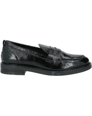 Carmens Loafers Leather - Black