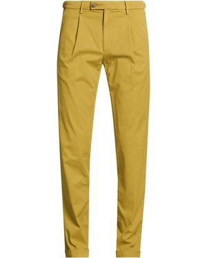 Michael Coal Trouser - Yellow