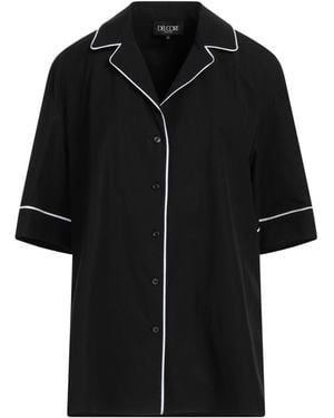 Del Core Camicia - Nero