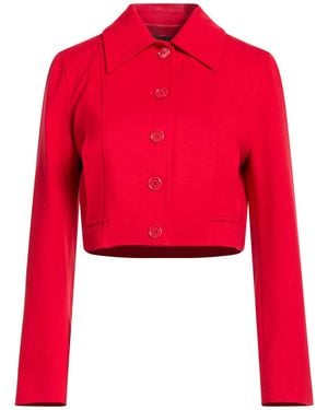 Pinko Jacket Viscose, Nylon, Elastane - Red
