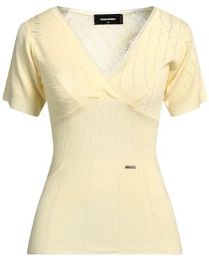 DSquared² Pullover - Jaune