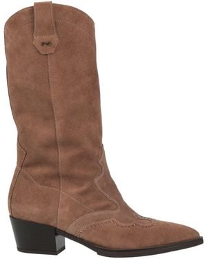 Nero Giardini Boot Leather - Brown