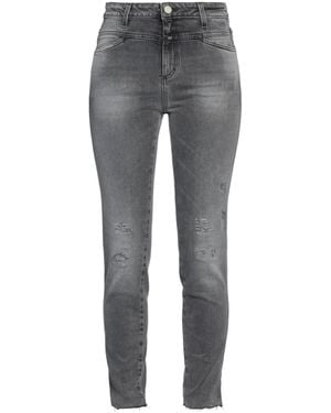 Closed Jeans Organic Cotton, Elastane - Gray