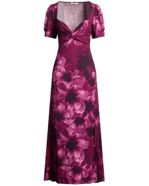 Mar De Margaritas Maxi Dress Viscose - Purple