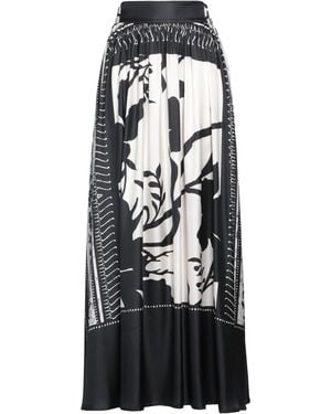 Co.Go Maxi Skirt Silk - Black