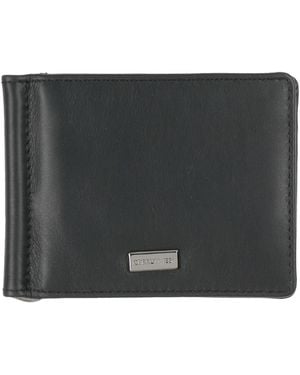 Cerruti 1881 Cardholder Calfskin - Black
