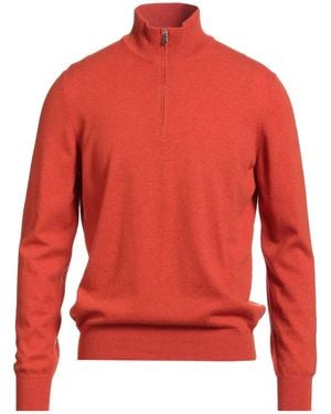 Gran Sasso Rollkragenpullover - Rot