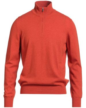 Gran Sasso Turtleneck - Red