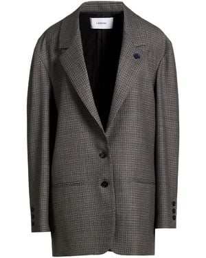 Lardini Blazer Wool - Black