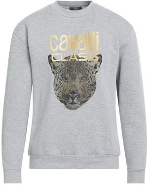 Roberto Cavalli Sweatshirt - Gray