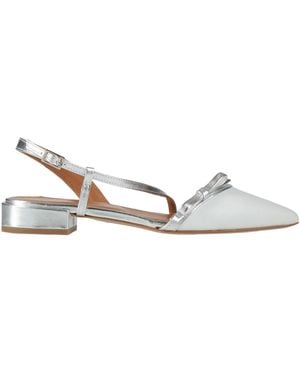 Divine Follie Ballet Flats Leather - White