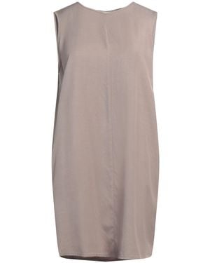 8pm Khaki Mini Dress Viscose - Brown