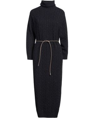 Peserico Midi Dress - Black