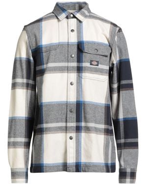Dickies Ivory Shirt Cotton - Blue