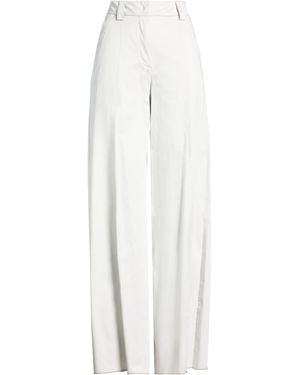 THE LATEST Light Pants Cotton, Elastane - White