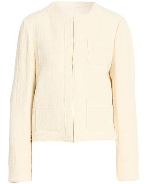 N°21 Ivory Jacket Cotton, Polyamide - Natural
