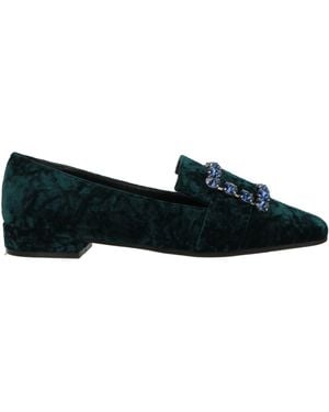 Roberto Festa Loafers Textile Fibres, Leather - Black