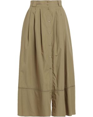 MAX&Co. Midi Skirt - Green