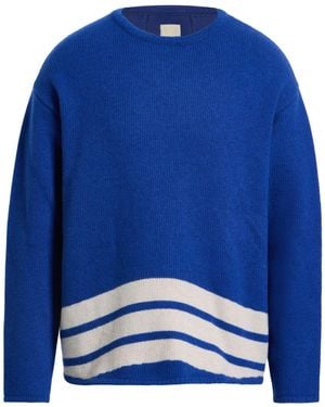Emporio Armani Jumper Wool, Polyamide - Blue