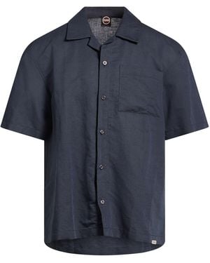 Colmar Shirt Linen, Cotton - Blue