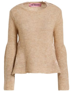 Pink Memories Jumpers - Natural