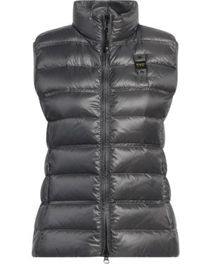 Blauer Gilet - Grey