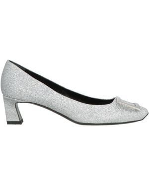 Roger Vivier Court Shoes Leather - White