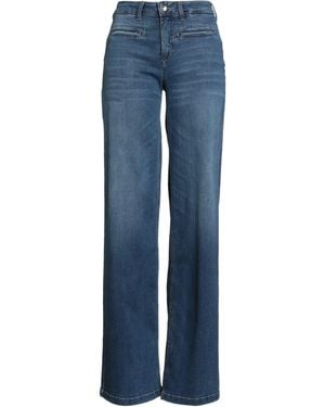 Liu Jo Jeans Cotton, Elastane - Blue