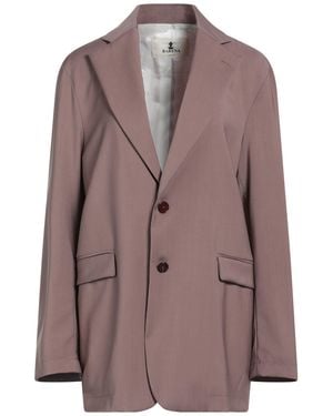 Barena Light Blazer Virgin Wool - Brown
