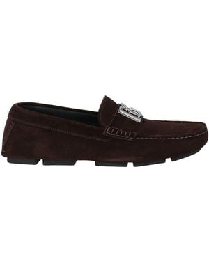 Dolce & Gabbana Loafers Calfskin - White