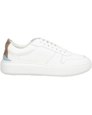 Herno Sneakers Leather - White