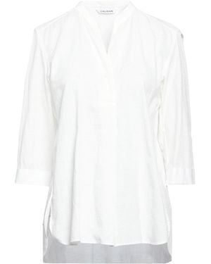 Caliban Top Cotton - White