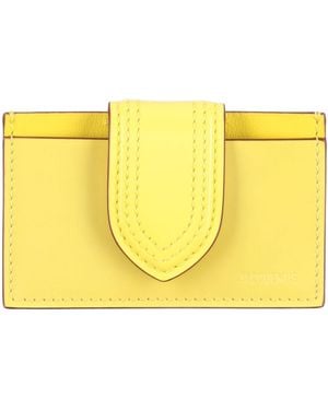 Jacquemus Tarjetero - Amarillo