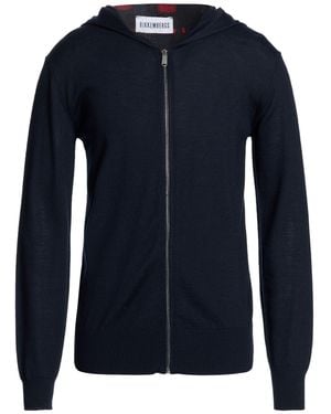 Bikkembergs Cardigan - Bleu