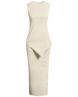 Rick Owens Midi Dress - White