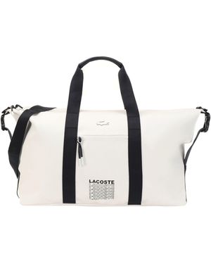 Lacoste Reisetasche - Weiß