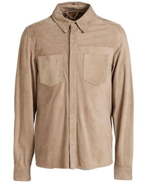 Giorgio Brato Shirts - Brown