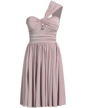 Kocca Midi Dress Viscose, Polyamide, Metallic Fiber, Elastane - Purple