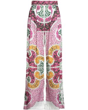 Mary Katrantzou Pants Polyester - White
