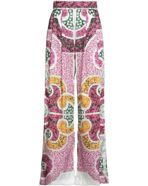 Mary Katrantzou Trousers Polyester - White