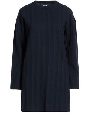 Alpha Studio Minivestido - Azul