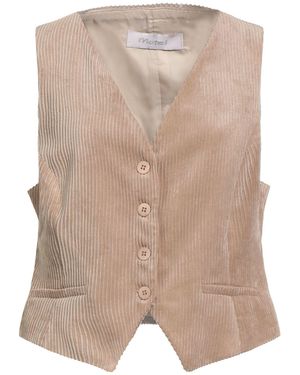 Motel Waistcoat - Natural