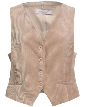 Motel Waistcoat - Natural
