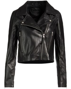 Bolongaro Trevor Millie Jacket Sheepskin - Black