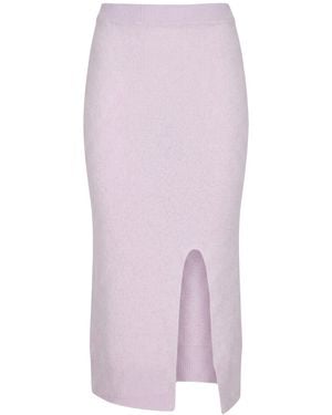 ViCOLO Midi Skirts - Purple
