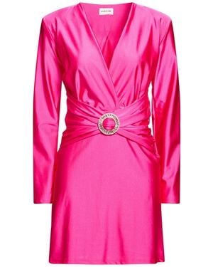 P.A.R.O.S.H. Robe Courte - Rose