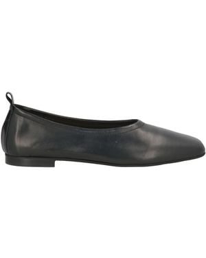 Chiarini Bologna Ballet Flats Leather - Black